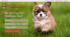 Desktop Screenshot of animalclinicdelrancho.com